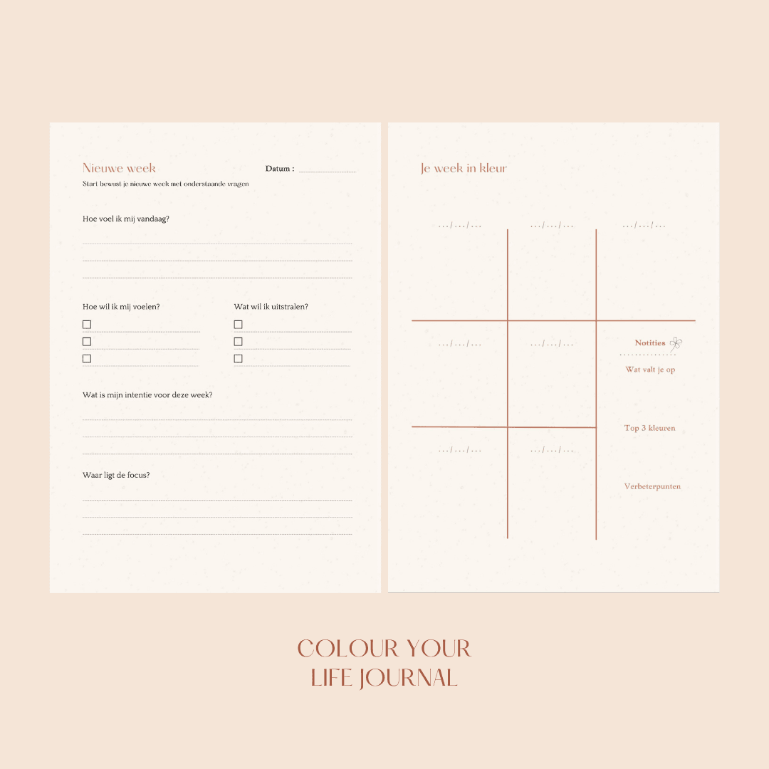 Colour your life - Journal - Afbeelding 5