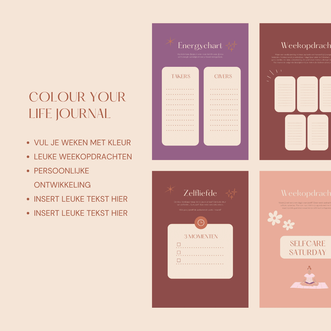 Colour your life - Journal - Afbeelding 2