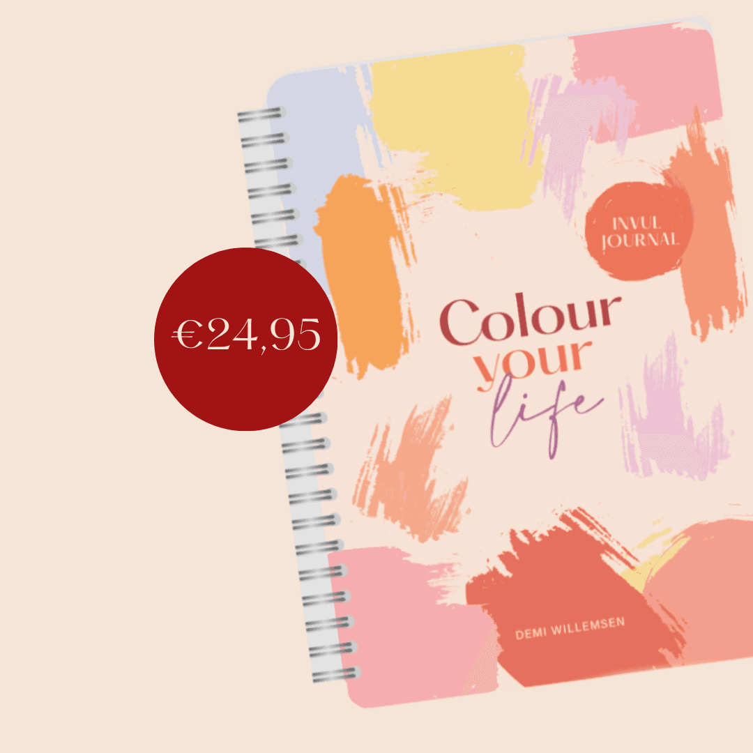 Colour your life - Journal - Afbeelding 6