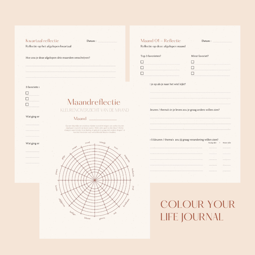 Colour your life - Journal - Afbeelding 3