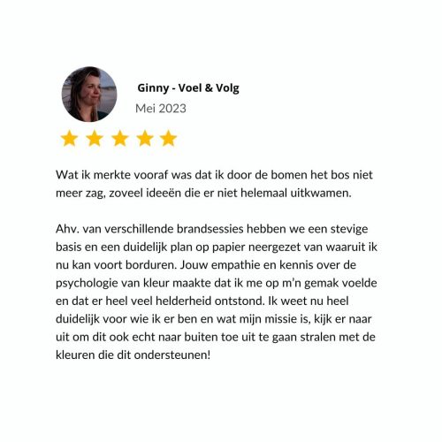 Review 7 pagina personal branding